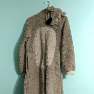 Fuzzy Koala Onesie